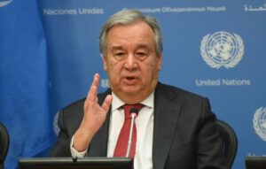 پیام ویدیویی دبیرکل سازمان ملل به مناسبت روز جهانی بشردوستی 2022