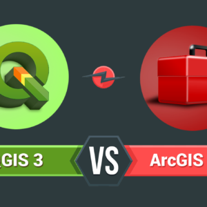 35 تفاوت بین ArcGIS Pro و QGIS 3