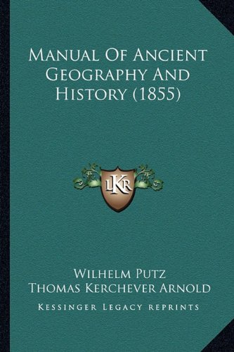 Manual of Ancient Geography History