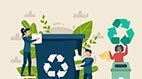 سنتز مطالعات توجیه فنی و اقتصادی بازیافت در قالب ۱۰ منطقه شهری کشور