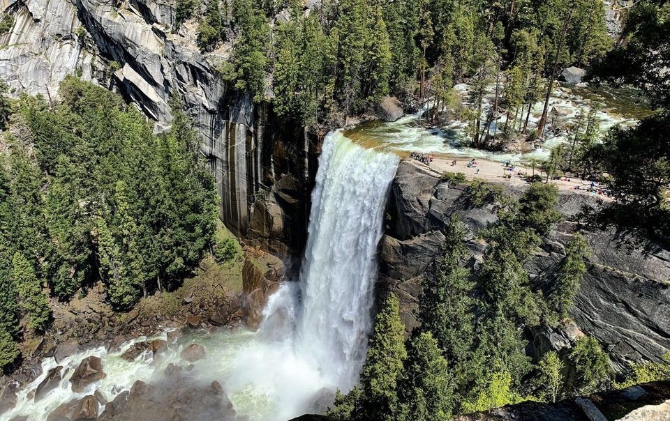 vernal fall from jmt 5