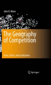 کتاب جغرافیای رقابت – شرکت‌ها، قیمت‌ها و بومی‌سازی (The Geography of Competition – Firms, Prices, and Localization)