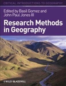 کتاب روش تحقیق در جغرافیا: مقدمه انتقادی (Research Methods in Geography: A Critical Introduction)