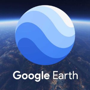 یک نقشه یا داستان در وب Google Earth ایجاد کنید