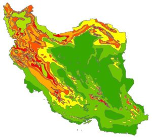 Shapefile Eghlim