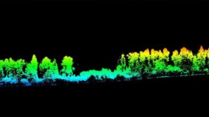 ارتقاء نقشه برداری پهپاد-lidar با دقت بالا