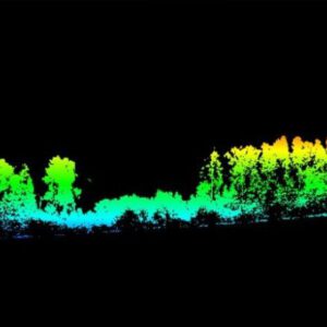 ارتقاء نقشه برداری پهپاد-lidar با دقت بالا