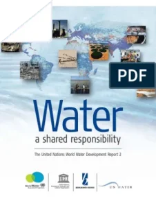 آب: مسئولیت مشترک؛ گزارش توسعه جهانی آب سازمان ملل متحد 2