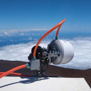 استفاده از بازتاب سنجی فاز GNSS در Haleakalā Maui