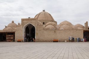 The Trading Domes – بازار بازمانده جاده ابریشم ازبکستان 