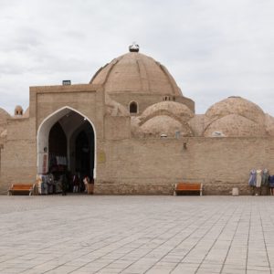 The Trading Domes – بازار بازمانده جاده ابریشم ازبکستان 